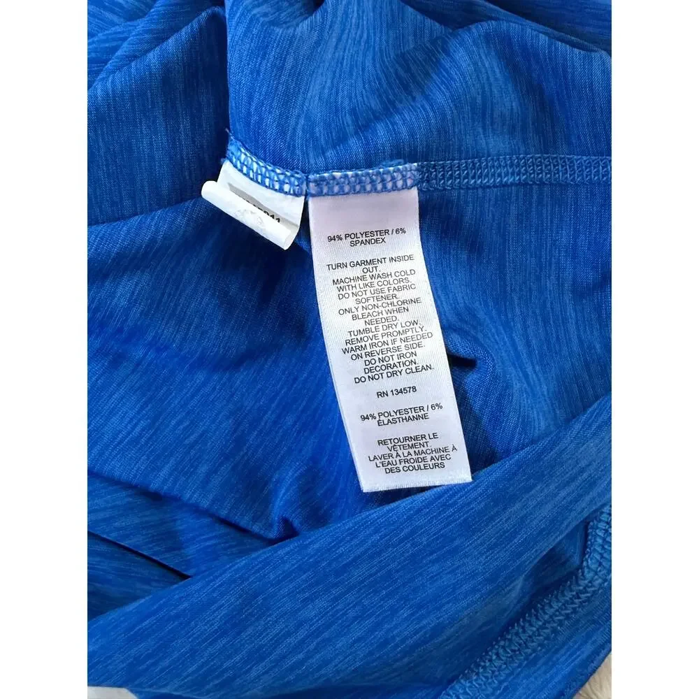 Vineyard Vines Performance Chicago Shirt Men's Large Blue Hoodie Long Sleeve - Picture 5 of 6